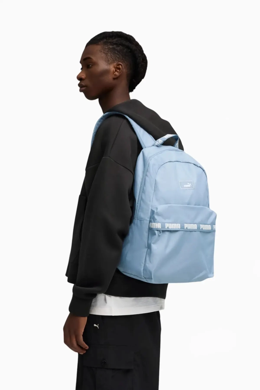 Рюкзак Puma Phase Tape - голубой