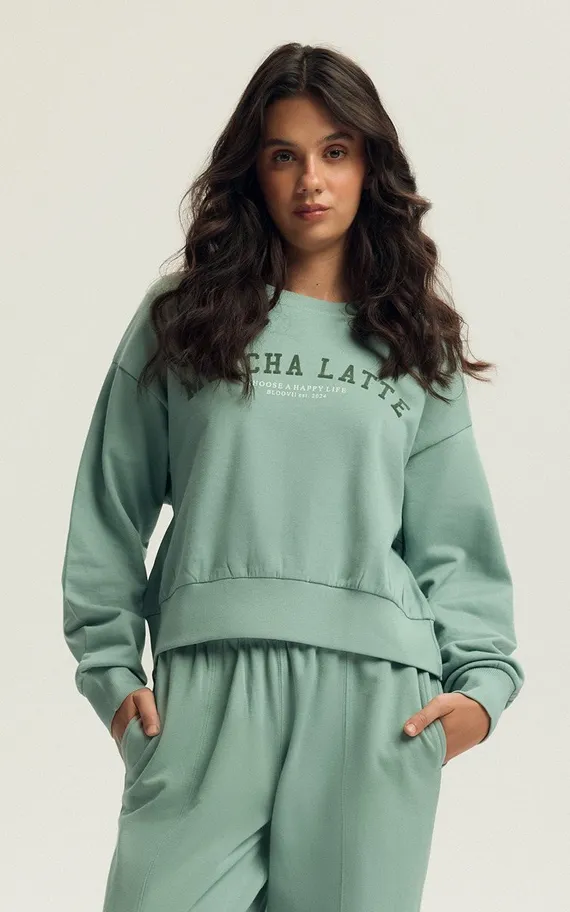 43785 KEITHAN/07X Толстовка женская