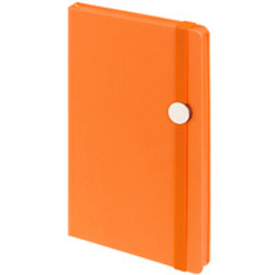 Блокнот Shall Round, оранжевый