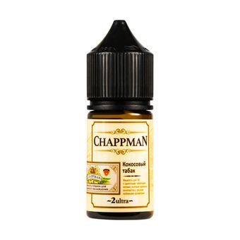 Жидкость Chappman Salt 2% ULTRA 30 ml - Кокосовый Табак