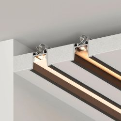 Профиль SL-COMFORT-2316-F-2000 ANOD BLACK (Arlight, Алюминий) 031769