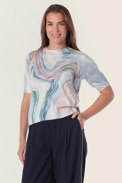 Джемпер с шерстью