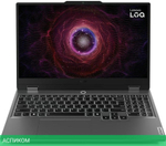 Ноутбук Lenovo LOQ 15ARP9 Luna Grey (83JC005FRK)