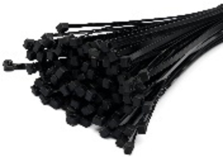 Кабельная стяжка 3х150 чер.