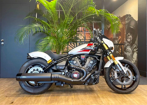 Indian Scout, 2025