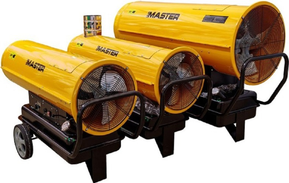 Тепловая пушка на дизтопливе прямого нагрева OURMASTER D 360