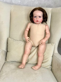 Кукла Реборн мягконабивная 60см (FA-602)