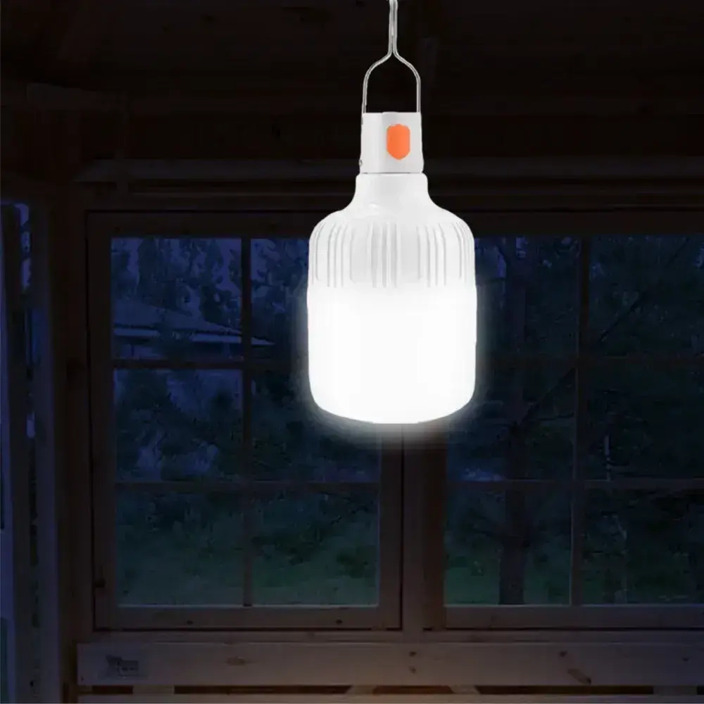 Уличный подвесной светильник аккумуляторный, 60W, 2 шт