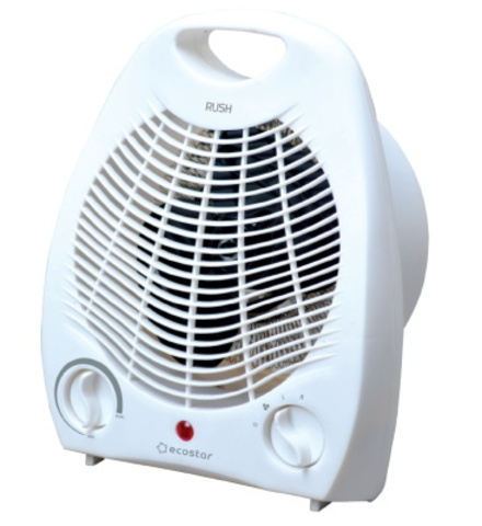 Тепловентилятор Ecostar Rush EFH-R2000DS-WT