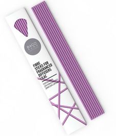 Палочки для ароматического диффузора фибра 23 см сиреневые, Bago home
