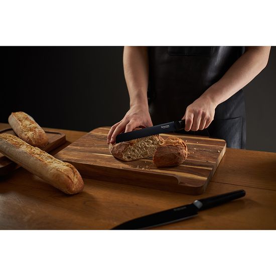Нож для хлеба carbon, 21 см