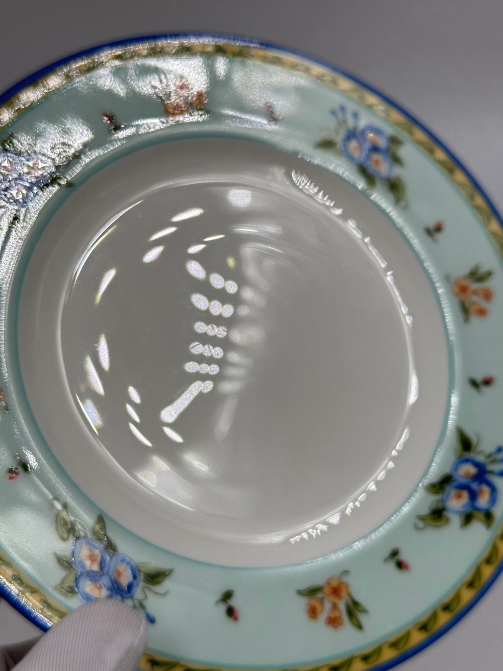 Тарелка десертная Tiffany & Co «Tiffany Morning Glory»