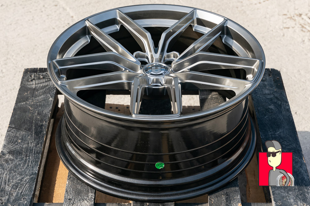 Комплект дисков HRE FF21 19x8.5 et35 5x114.3