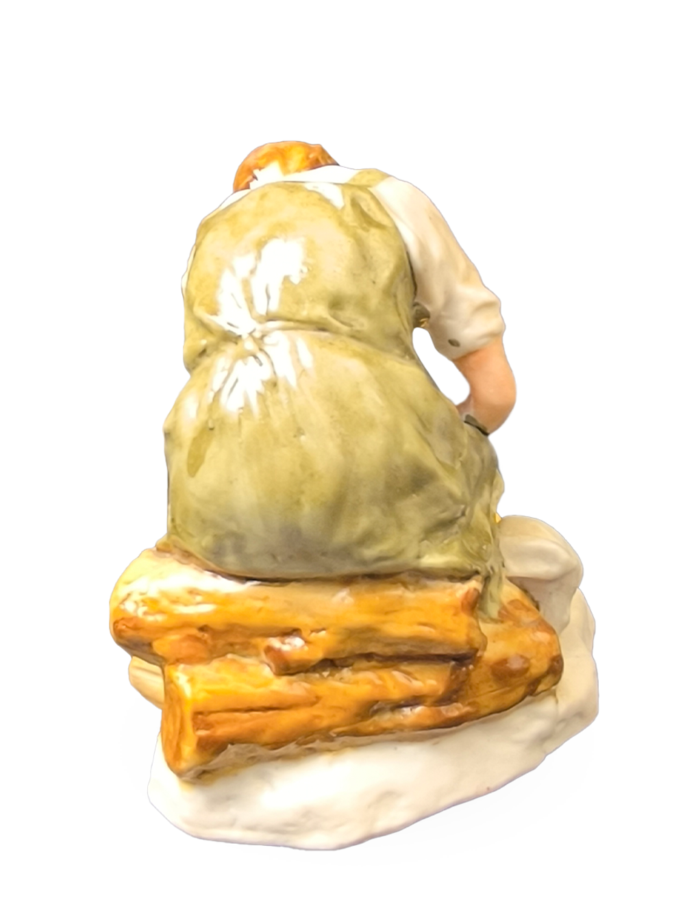 Статуэтка "Старуха у разбитого корыта" Полонский ЗХК