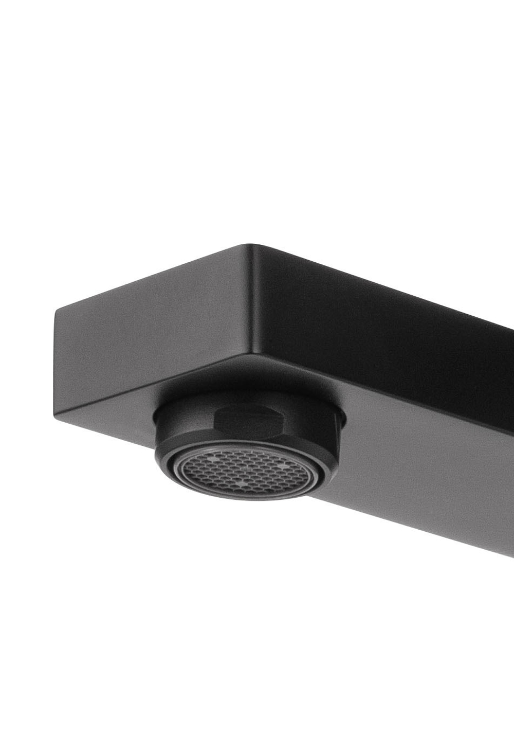 Смеситель для ванны с душем WONZON & WOGHAND CUBE 2.0, Черный матовый (WW-88037068-MB)