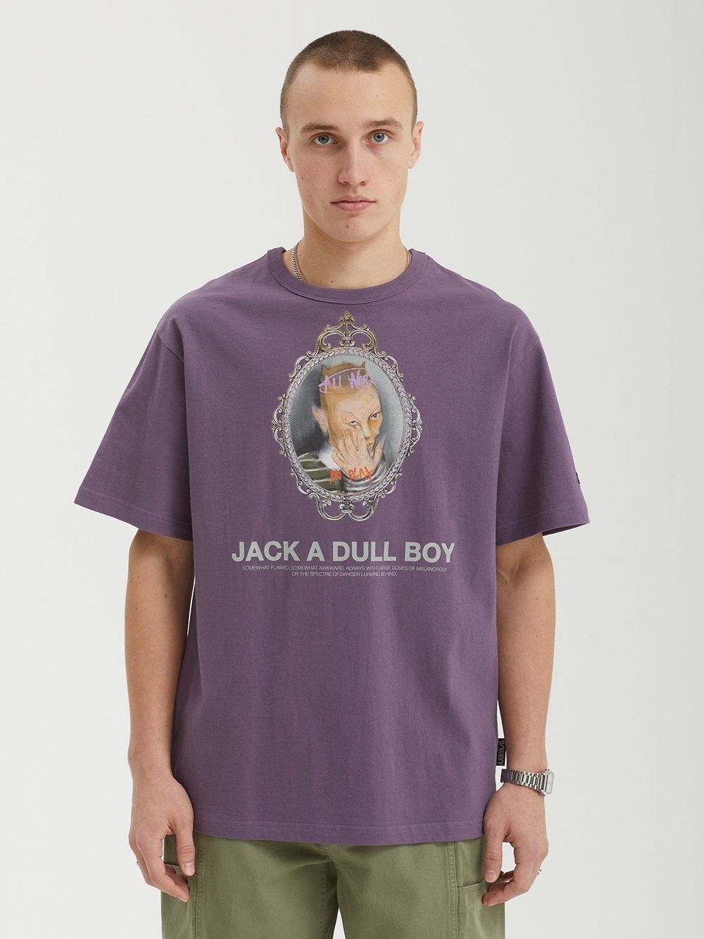 Мужская Футболка Jack's Portrait