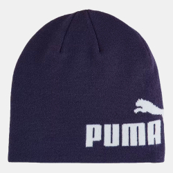 Шапка PUMA ESS Cuffless Beanie, 02563602, темно-синий