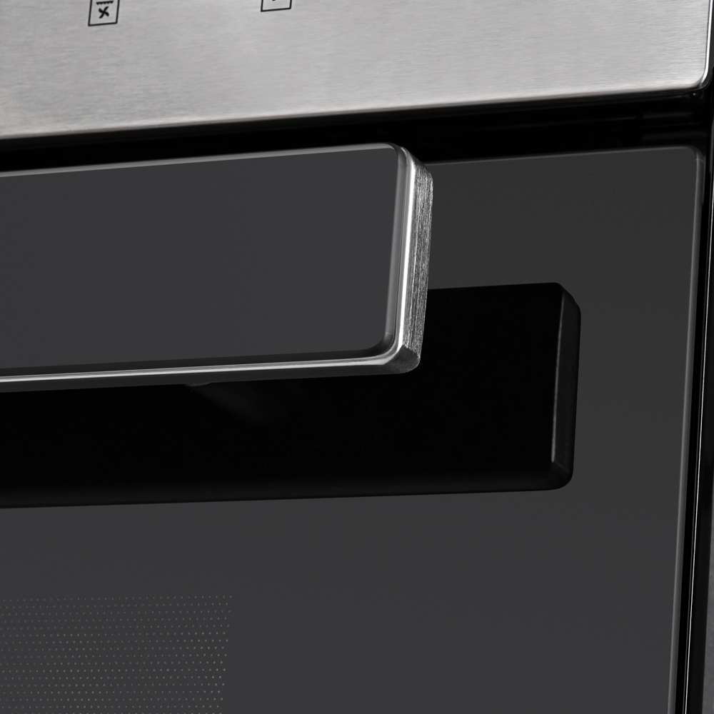 Шкаф духовой газоэлектрический MAUNFELD EOGC604S Slim