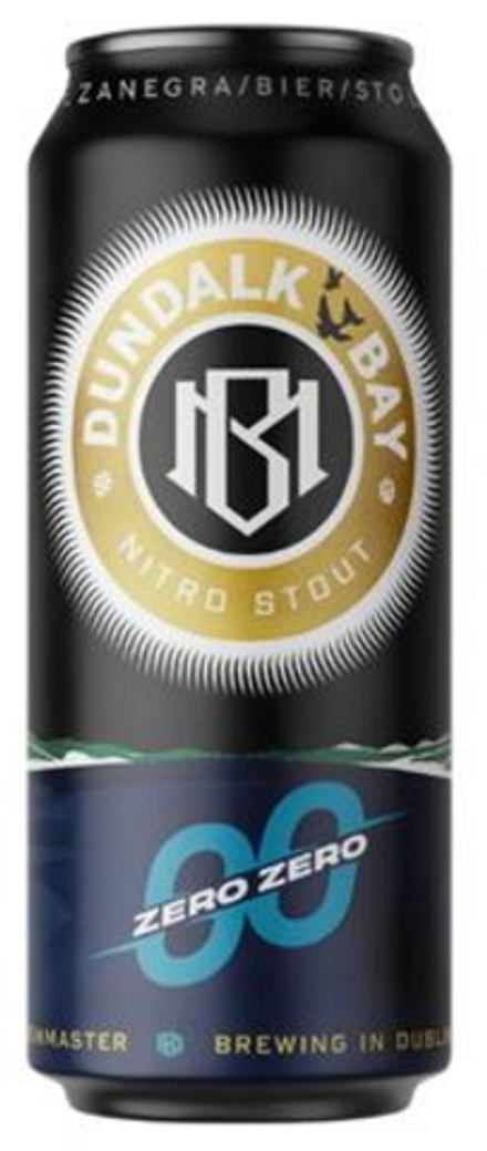 Пиво Брюмастер Нон-Алкохолик Нитро Стаут Безалкогольное / Brewmaster 0.0 Nitro Stout 0.44 - банка