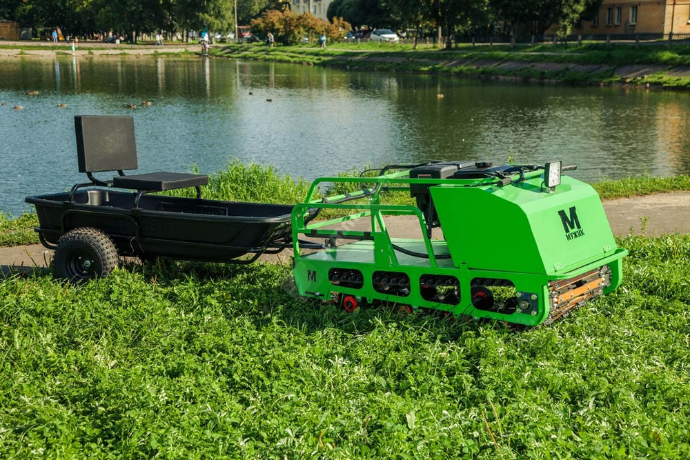 Мотобуксировщик МУЖИК М500 Лонг 15 л.с.