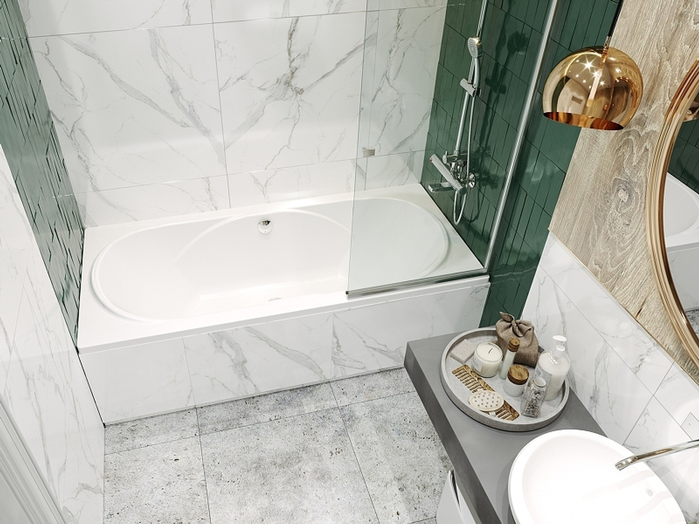 Акриловая ванна Roca Madeira (Рока Мадейра) 180x80, 248525000