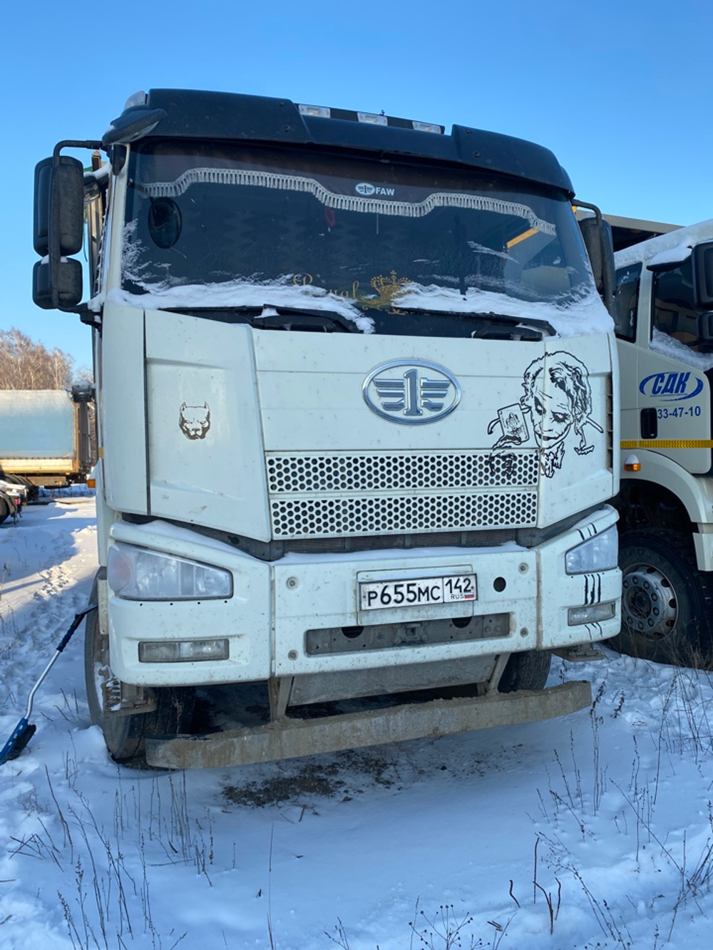 FAW J6 8x4 Самосвал CA3310P66K24T4E5 (Дизельный, 11,1 л, 420 л.с., МТ)