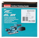 Аккумуляторная вибрационная шлифовальная машина LXT® DBO380Z 18В 12 000 об/мин