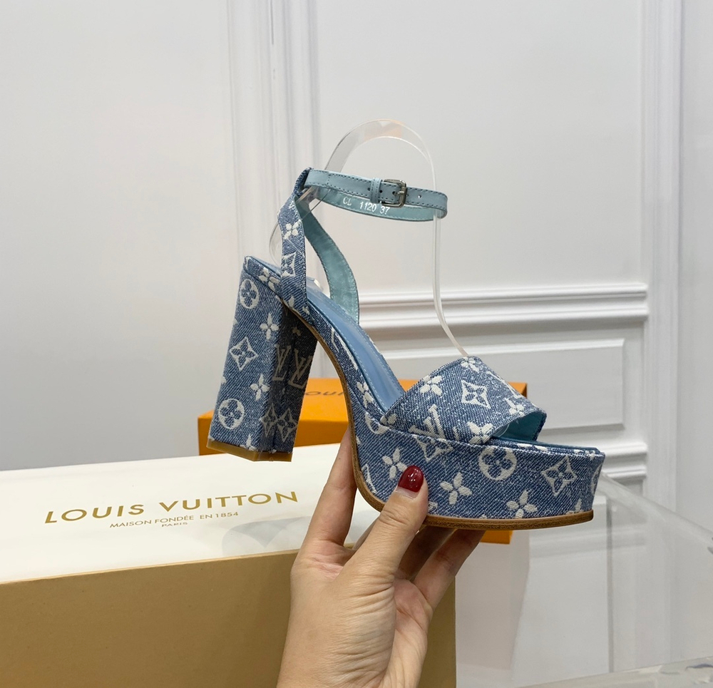 Louis Vuitton Fame Platform Sandals