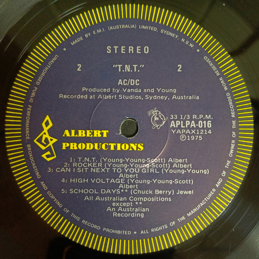 AC/DC / T.N.T. (LP)