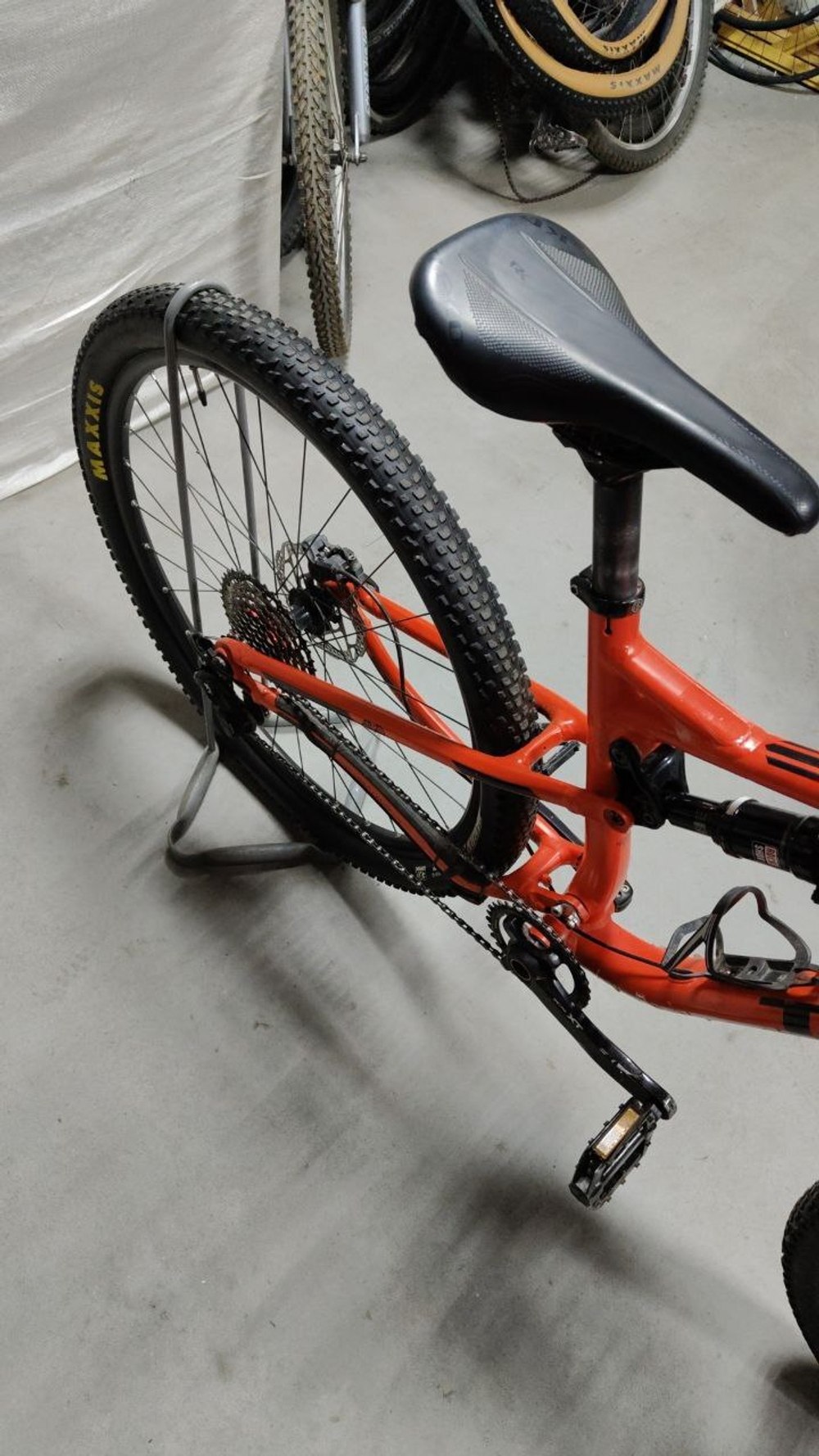 Велосипед БУ купить дешево Trek Superfly размер 18.5