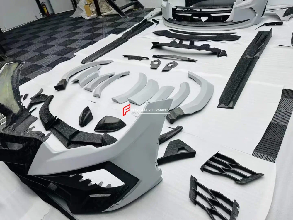 Обвес переделка для Lamborghini Urus 2018 в Urus S Performante Ламборгини Урус