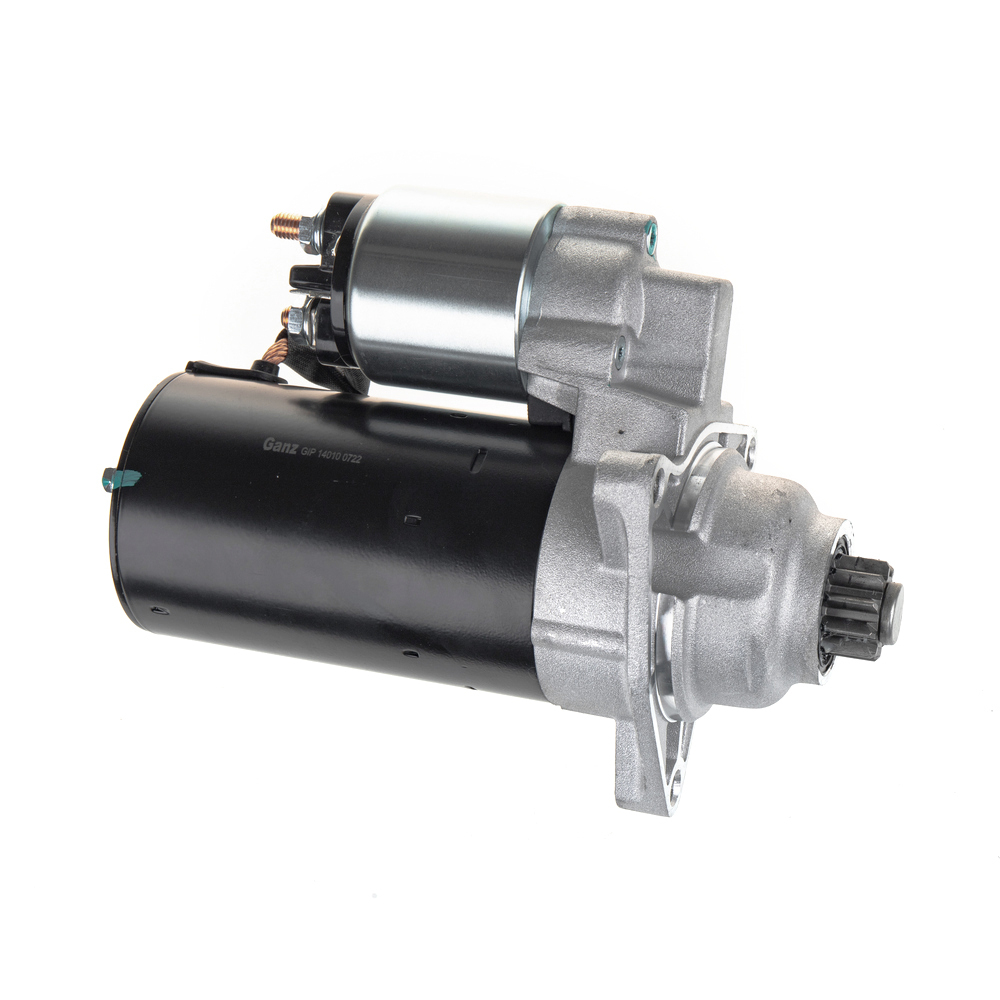 Стартер (12V,1,8kW/10 зубьев) VW T5/Multivan 03 mot.2,5L/2,4D/2,5TDI GANZ GIP14010