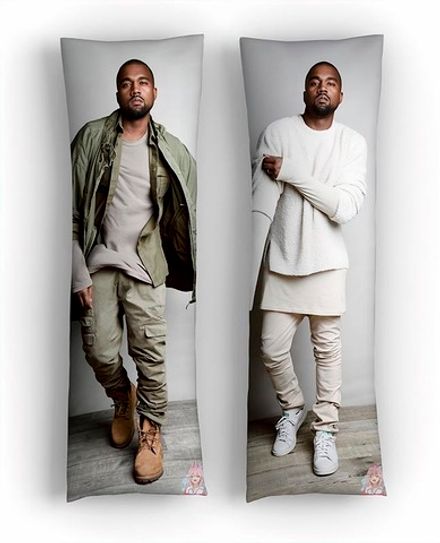 Дакимакура Канье Уэст