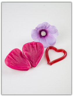 Лепесток мальвы. Сорт 2