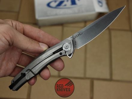 Нож Zero Tolerance 0707 Ti CF A+++ - рукоять титан ZT0707TICF