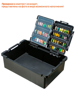 Коробка-трансформер рыболовная Meiho TRANSFORM A 361x246x111