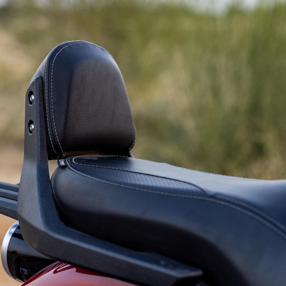 Комплект двойного сидения со спинкой в сборе Royal Enfield, Super Meteor 650, KXQ00036