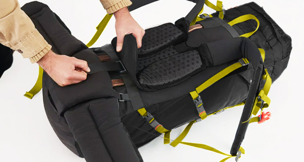 Рюкзак туристический Naturehike 55 л