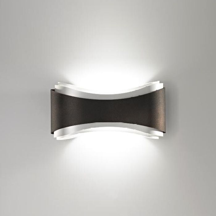 Настенный светильник Selene Illuminazione Ionica 30 white/bronze 1035-011009