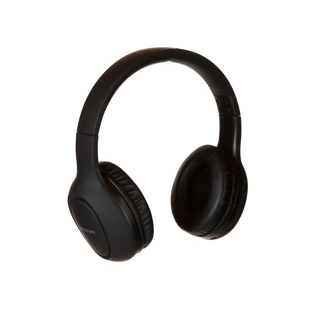 Накладные Bluetooth наушники Borofone BO19 Power black