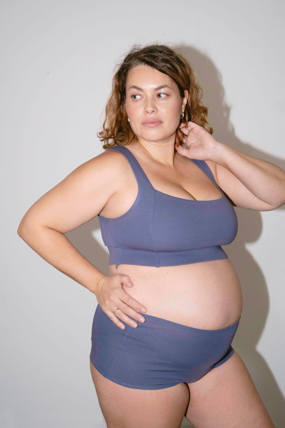 Бралетт №23 с квадратным вырезом и закрытой спиной | + цвета