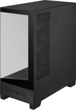 Корпус для ПК ASUS A31 PLUS TG ARGB Panoramic Design Case, BTF Support, BLACK