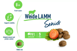 Happy Cat Senior Weide-Lamm (ягнёнок)