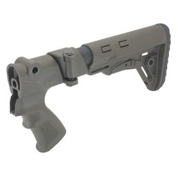 Приклад МР-155 пластик, DLG Tactical