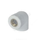 Угольник PP-R комбинированный белый Дн 20х3/4" ВР RTP (РосТурПласт) 10791