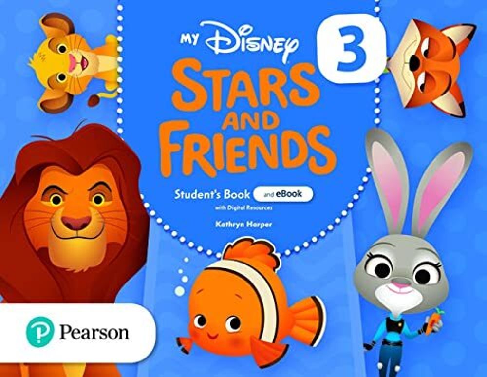 My Disney Stars and Friends 3. Student&#39;s Book + eBook with digital resources