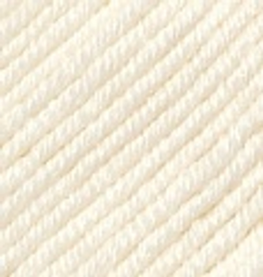 Пряжа ALIZE "Merino royal", Молочный