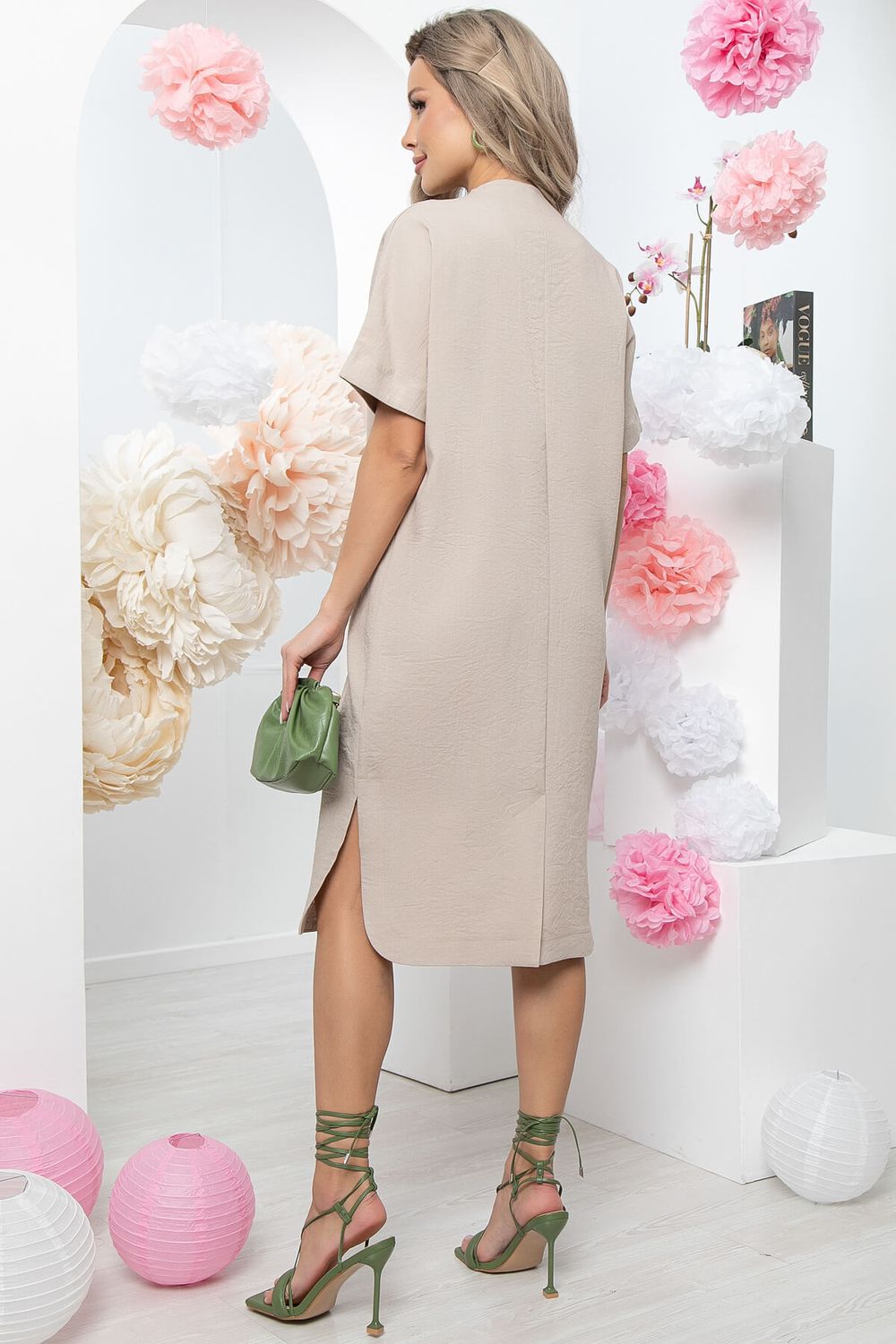 Платье "Асель" (беж) П5519 LT Collection