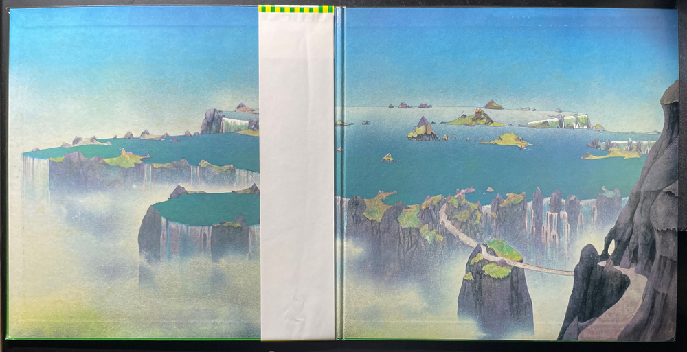 Yes ‎– Close To The Edge (Япония 1979г.)