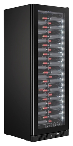 Винный шкаф Temptech Copenhagen CPRO1800SRB монотемпературный черный